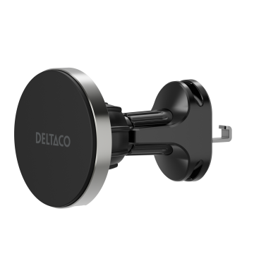 Detachable wireless car charger, magnet, works with phones and iPhones, Qi2 compatible