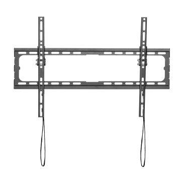 Wall mount, tilt, 37-80", 45 kg, black