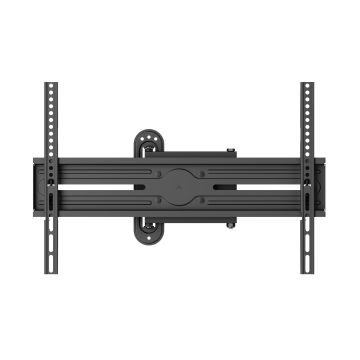 Wall mount, Full motion 3-way, tilt, swivel, 37-70", 35 kg, black