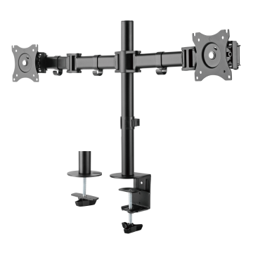 2-osainen näyttövarsi, 13"-27", 8kg, 75x75-100x100