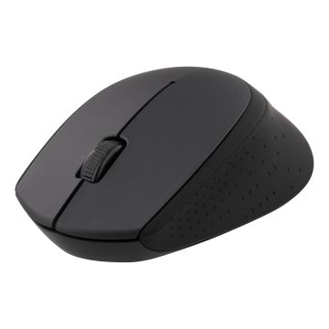 Langaton opt. hiiri 2,4GHz, 3 pain. ja rulla, 1200 dpi, musta