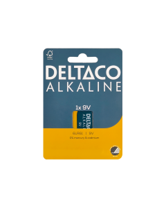 9V/6LR61 Alkaline 1-pack