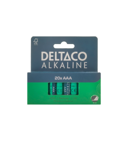 AAA alkaline 20-pack
