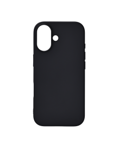 iPhone 17 recycled silicone mag back cover, BULK, black