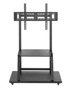 Office, Heavy-duty mobile monitor cart, 37-100", 150 kg