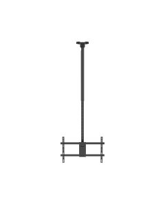 OFFICE Telescopic ceiling mount 1090-1690 mm, 37-86", 60 kg