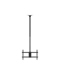 OFFICE Telescopic ceiling mount 1090-1690mm 2x  37-86" 45 kg